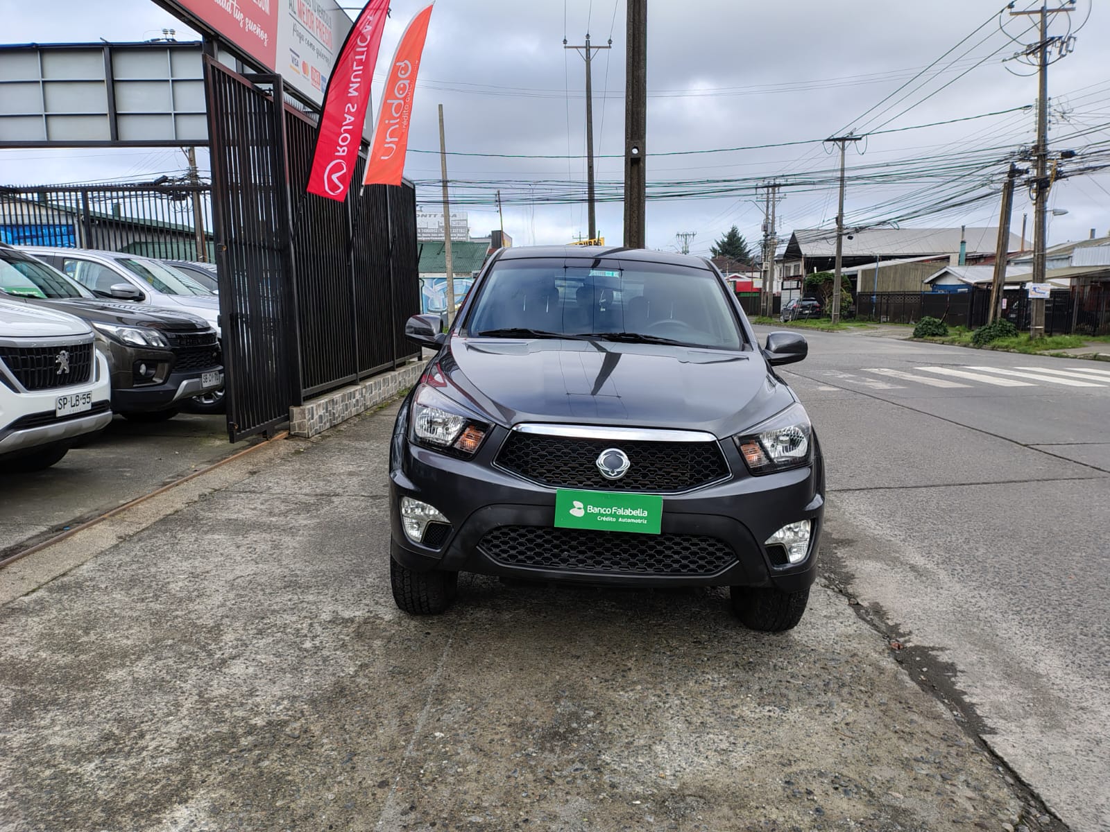 2019 Ssangyong DIESEL, NEW ACTYON SPORT 4X4 2.2 - Imagen 3