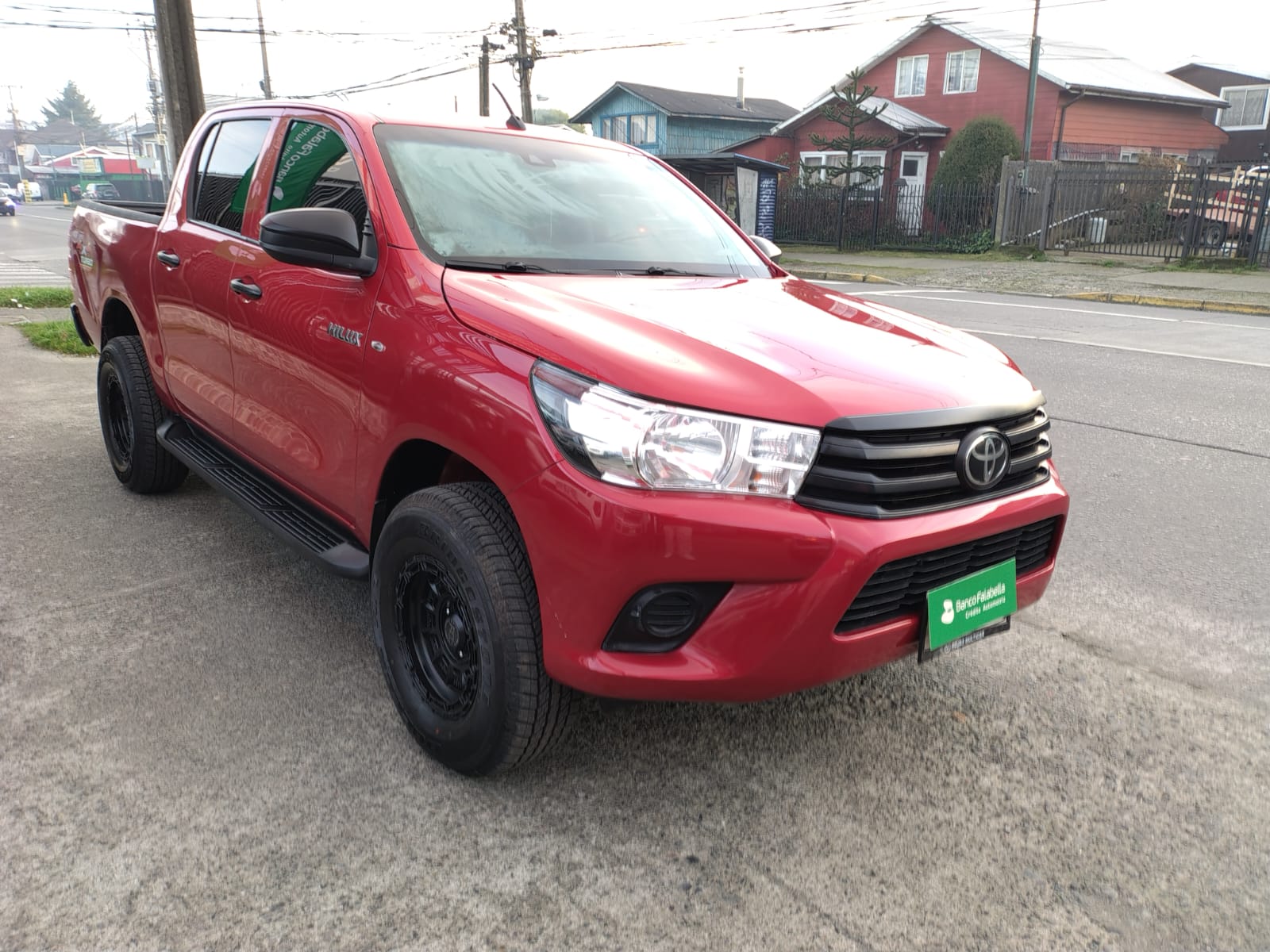 2024 Toyota DIESEL HILUX DCAB MT 4X4 2.4 - Imagen 3