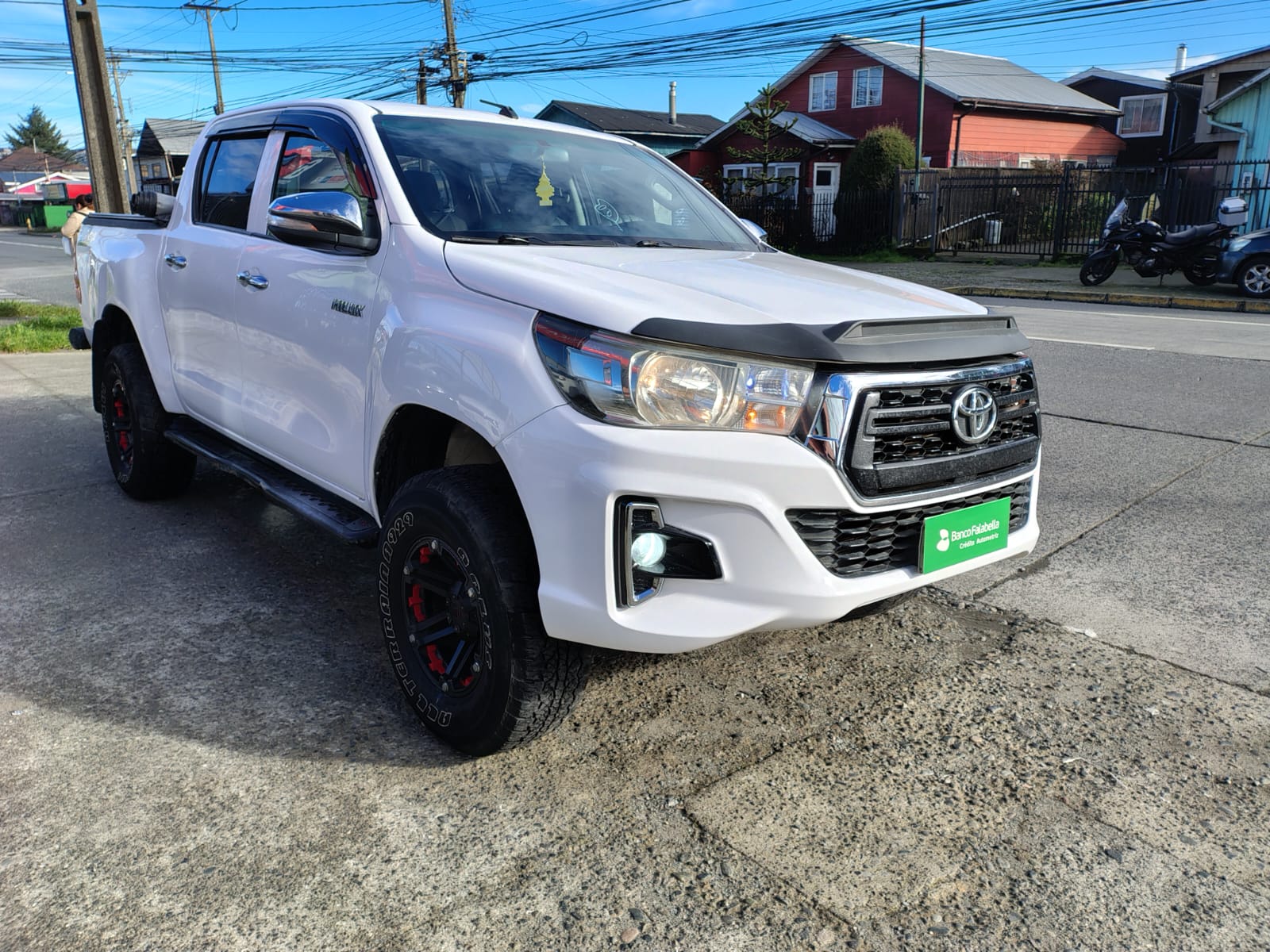 2018 Toyota HILUX SR 4X4 2.4, DIESEL - Imagen 3