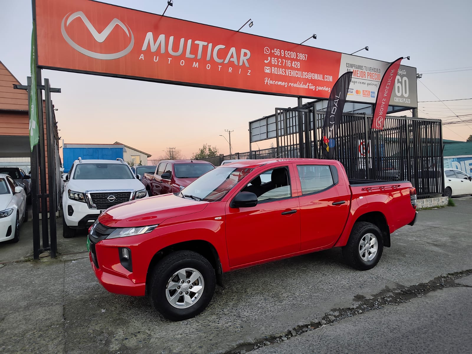 2023 Mitsubishi DIESEL L200 KATANA CRM 4X4 2.4 - Imagen 3