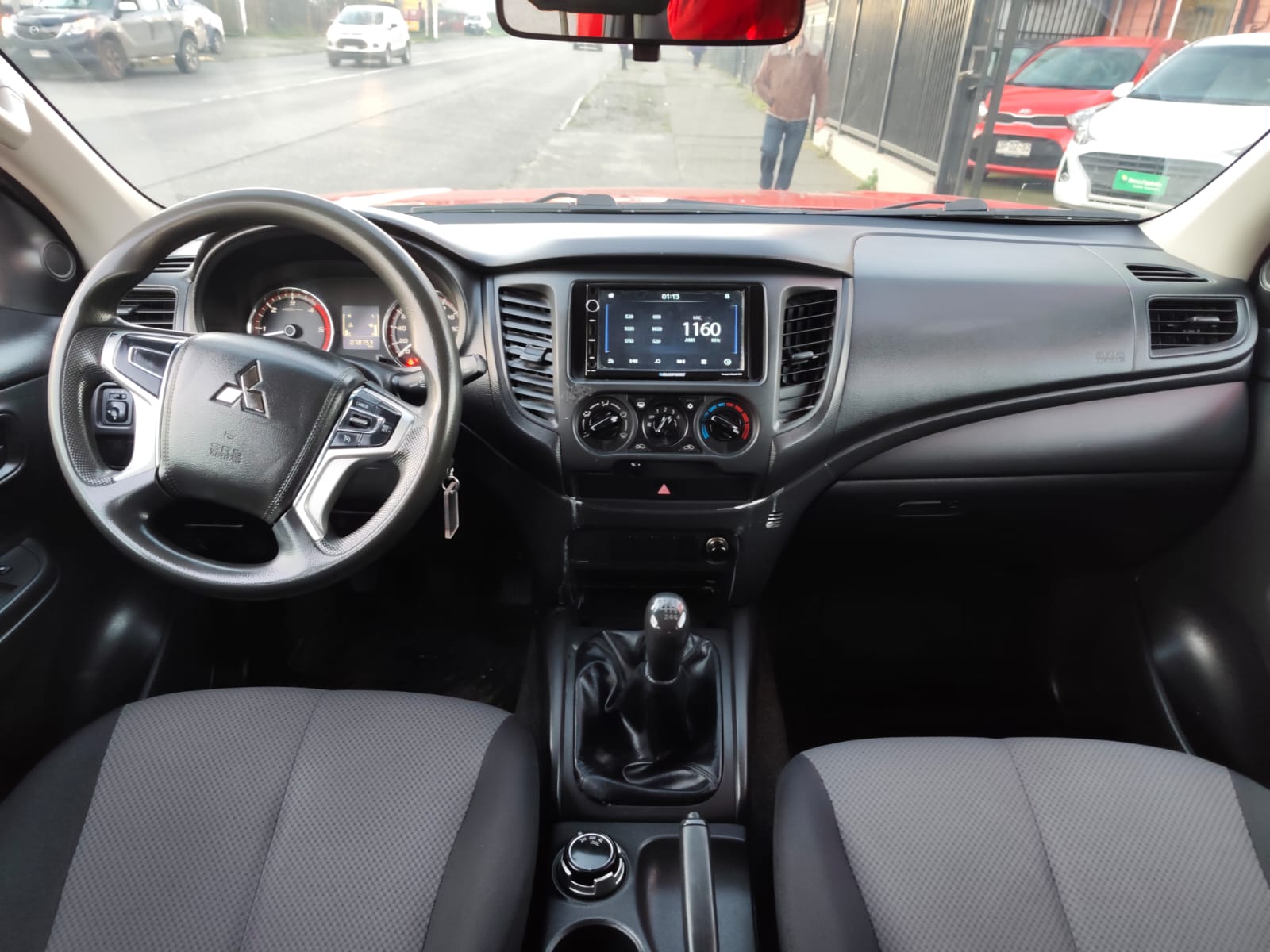 2023 Mitsubishi DIESEL L200 KATANA CRM 4X4 2.4 - Imagen 4