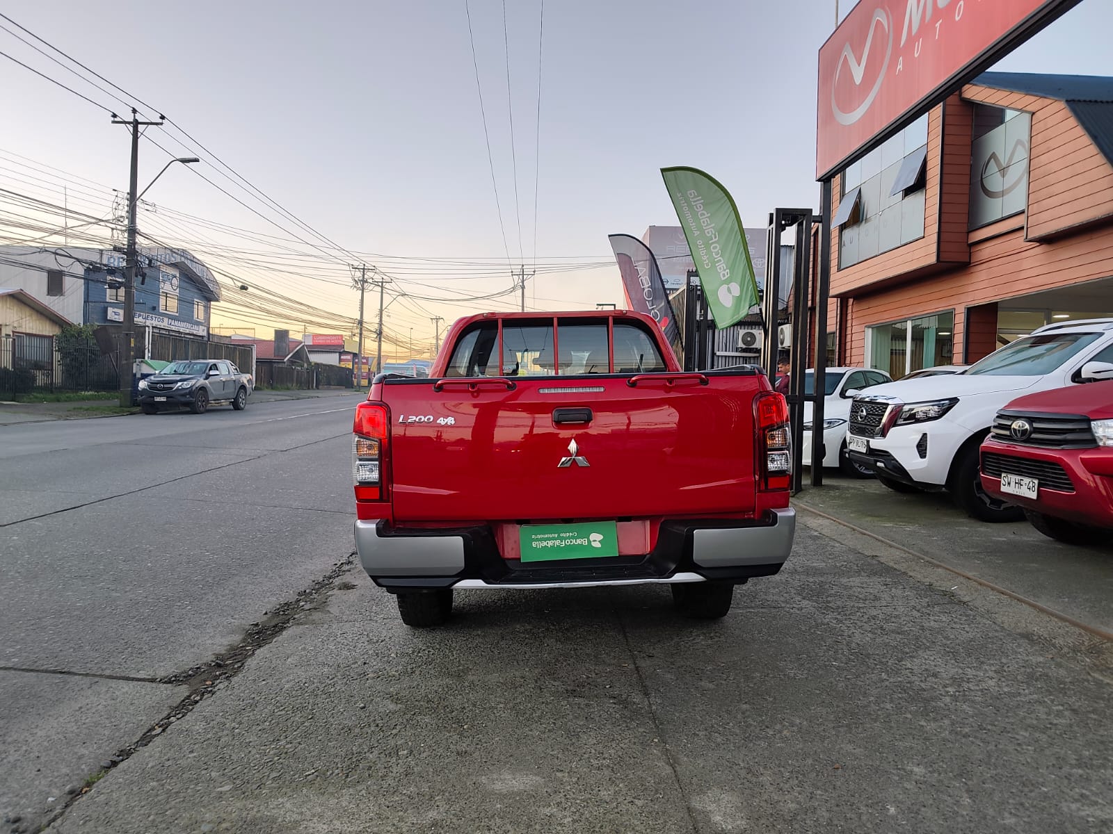 2023 Mitsubishi DIESEL L200 KATANA CRM 4X4 2.4 - Imagen 8