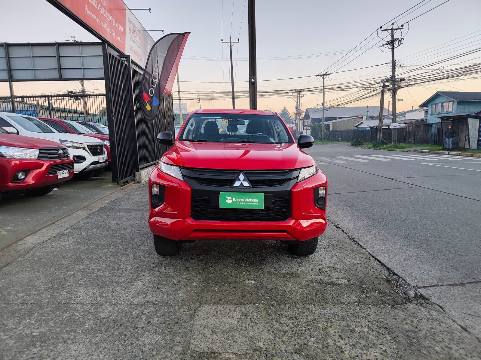 2023 Mitsubishi DIESEL L200 KATANA CRM 4X4 2.4 - Imagen 10