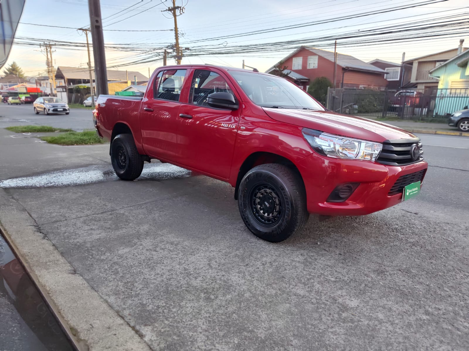 2024 Toyota DIESEL HILUX DCAB MT 4X4 2.4 - Imagen 4