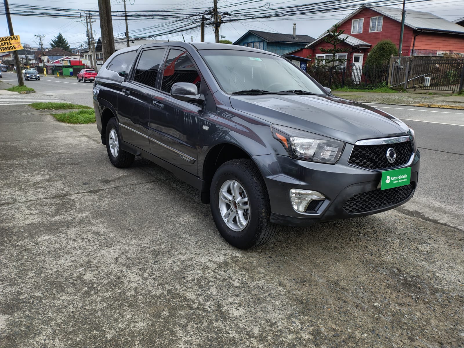 2019 Ssangyong DIESEL, NEW ACTYON SPORT 4X4 2.2 - Imagen 4