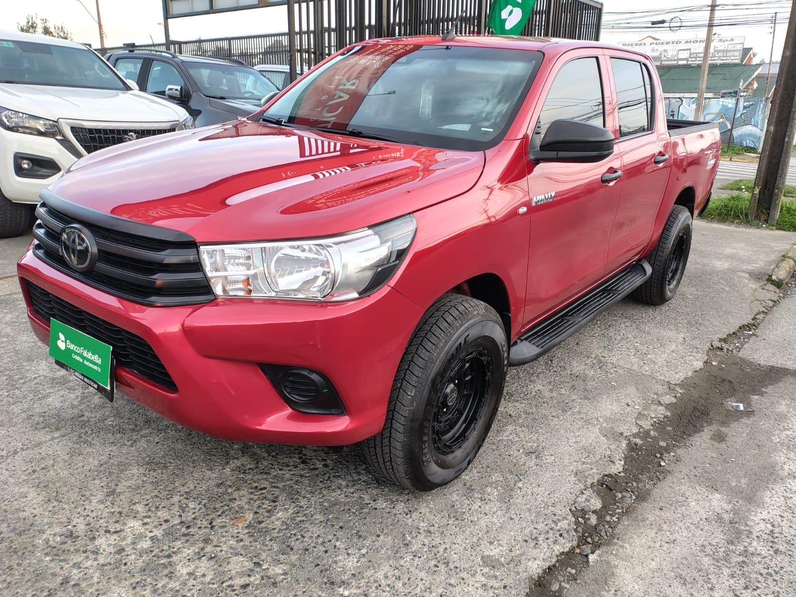 2024 Toyota DIESEL HILUX DCAB MT 4X4 2.4 - Imagen 4