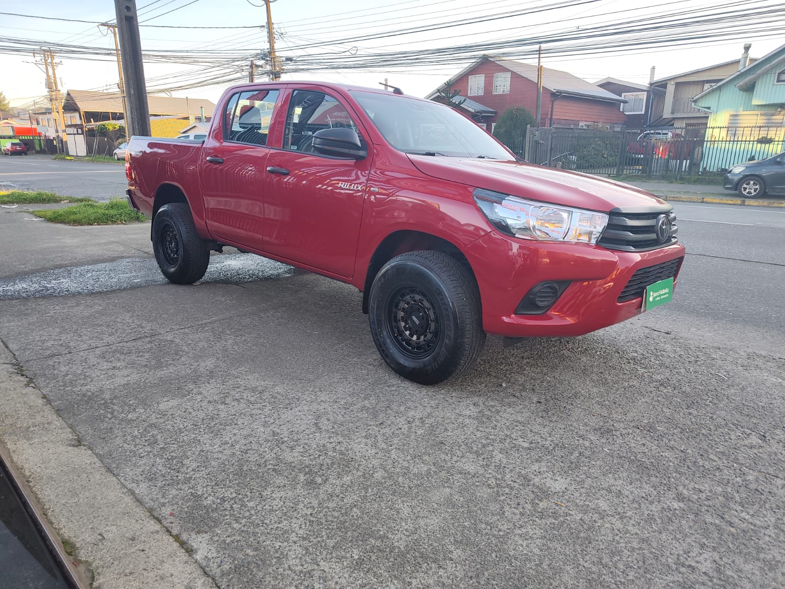 2024 Toyota DIESEL HILUX DCAB MT 4X4 2.4 - Imagen 5