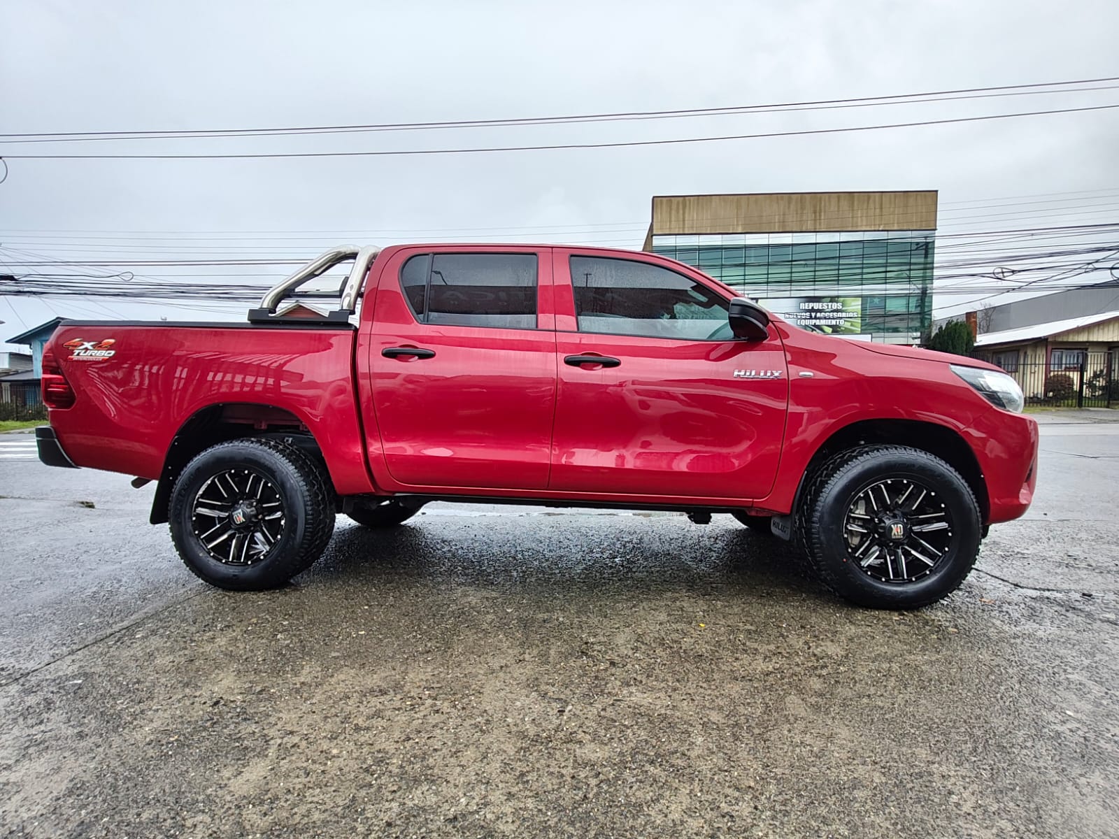 2022 Toyota DIESEL HILUX DOBLE CABINA 2.4 - Imagen 5