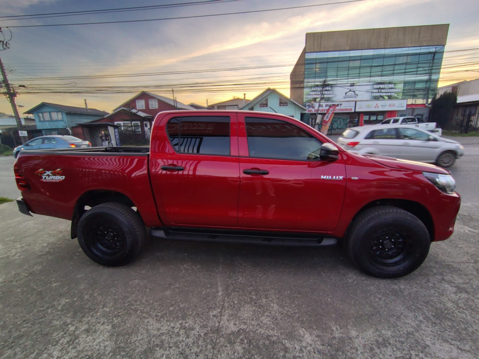 2024 Toyota DIESEL HILUX DCAB MT 4X4 2.4 - Imagen 5