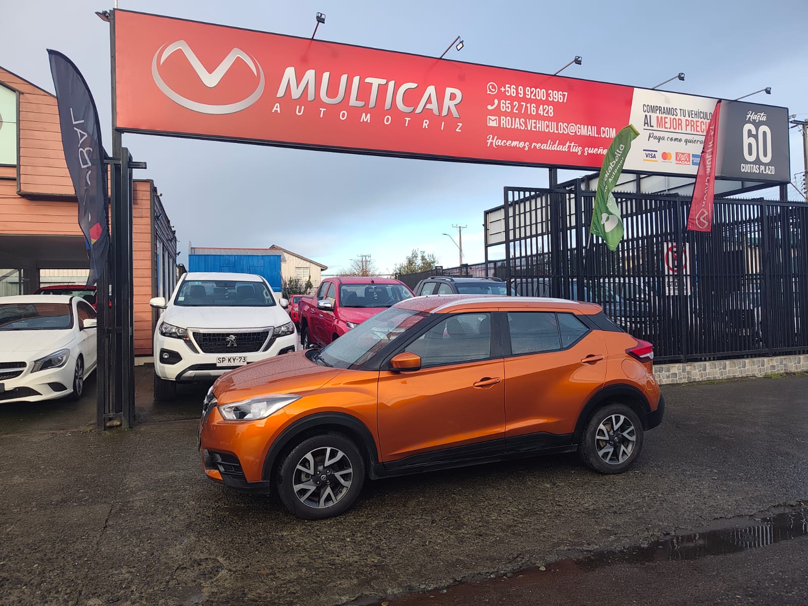 2020 Nissan BENCINA NEW KICKS SENSE 1.6 - Imagen 6