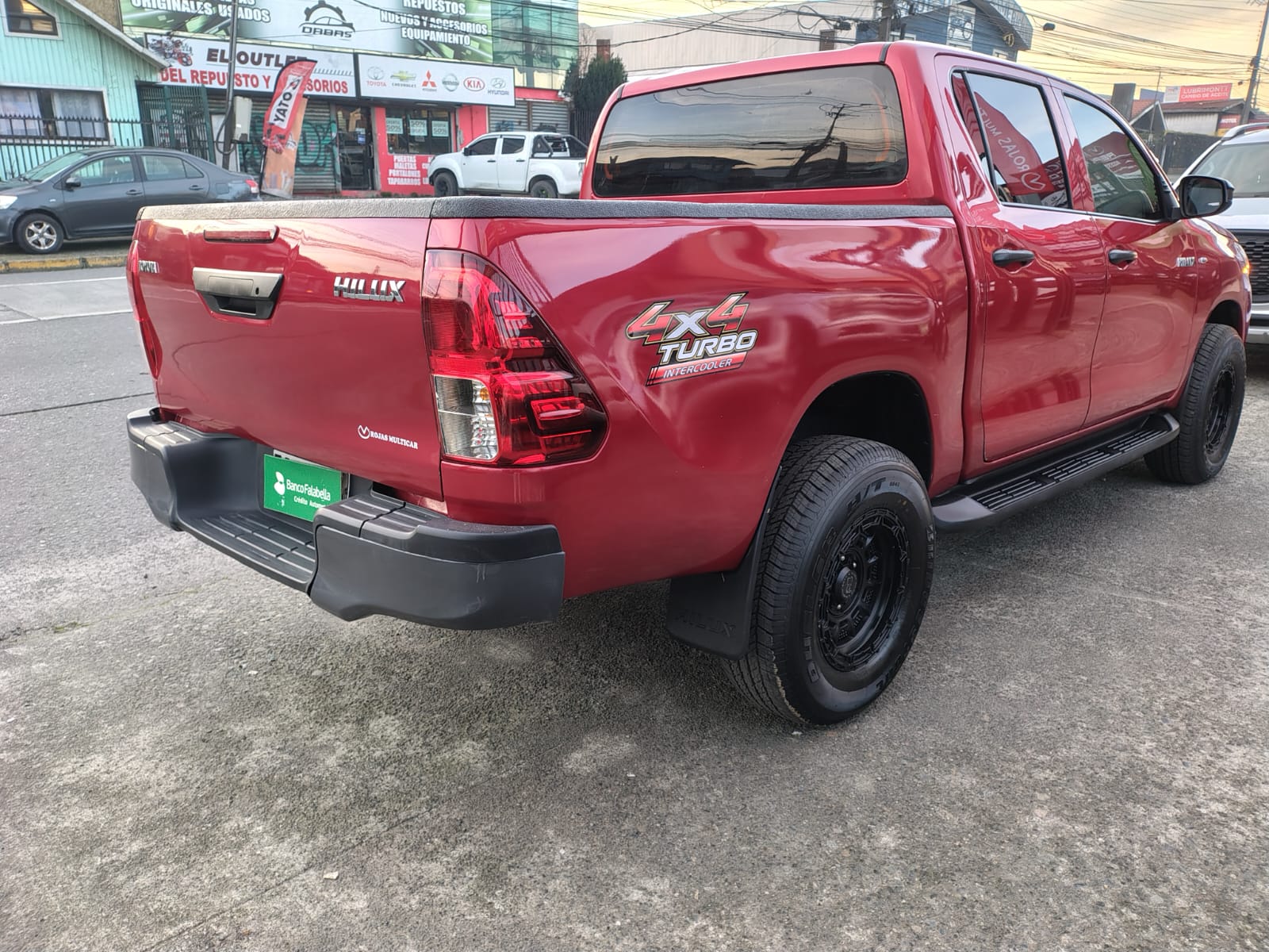 2024 Toyota DIESEL HILUX DCAB MT 4X4 2.4 - Imagen 6