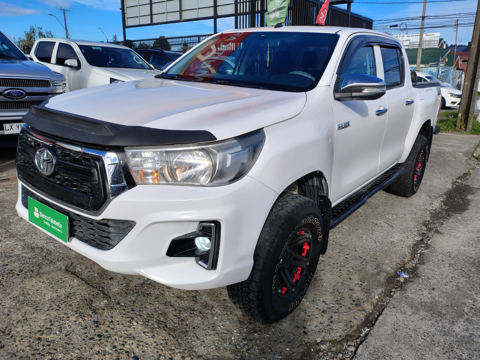 2018 Toyota HILUX SR 4X4 2.4, DIESEL - Imagen 6