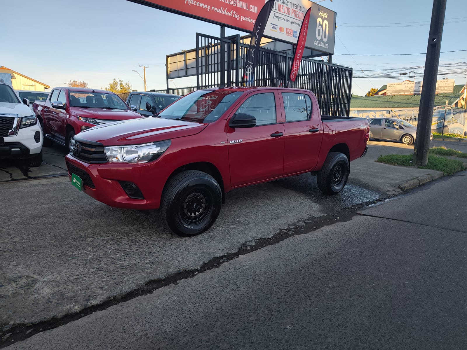 2024 Toyota DIESEL HILUX DCAB MT 4X4 2.4 - Imagen 7