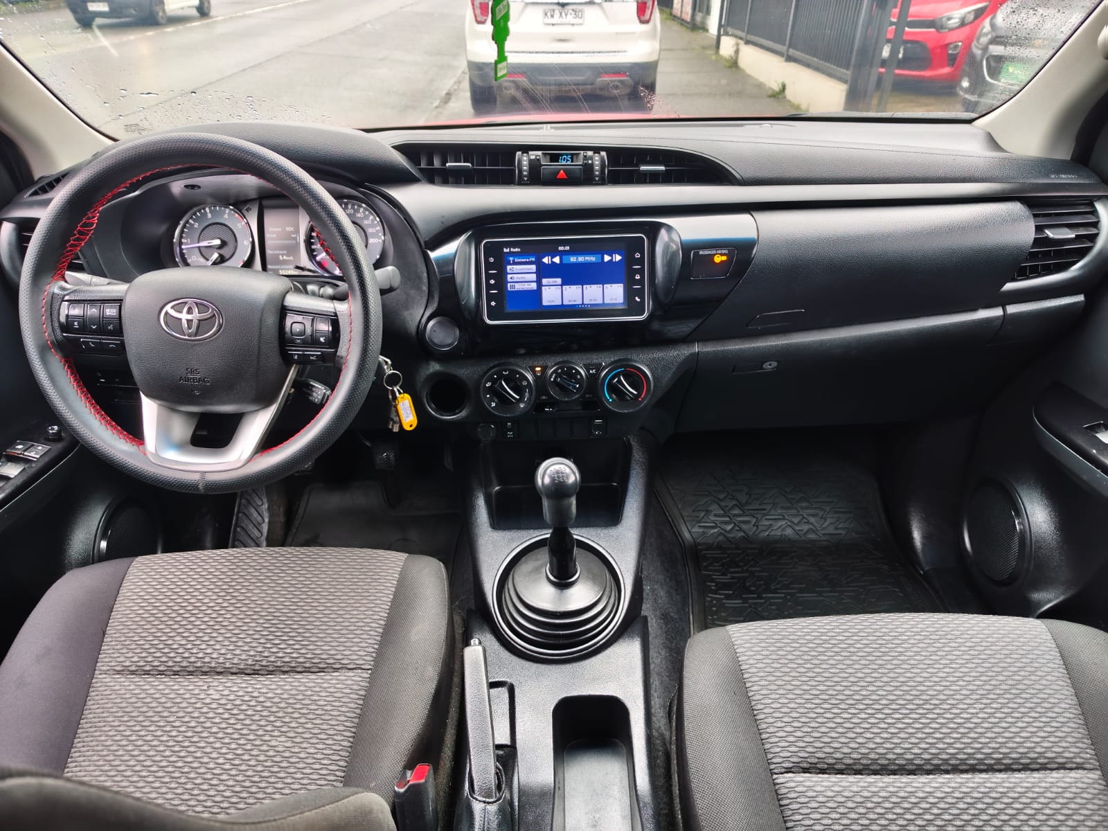 2022 Toyota DIESEL HILUX DOBLE CABINA 2.4 - Imagen 7