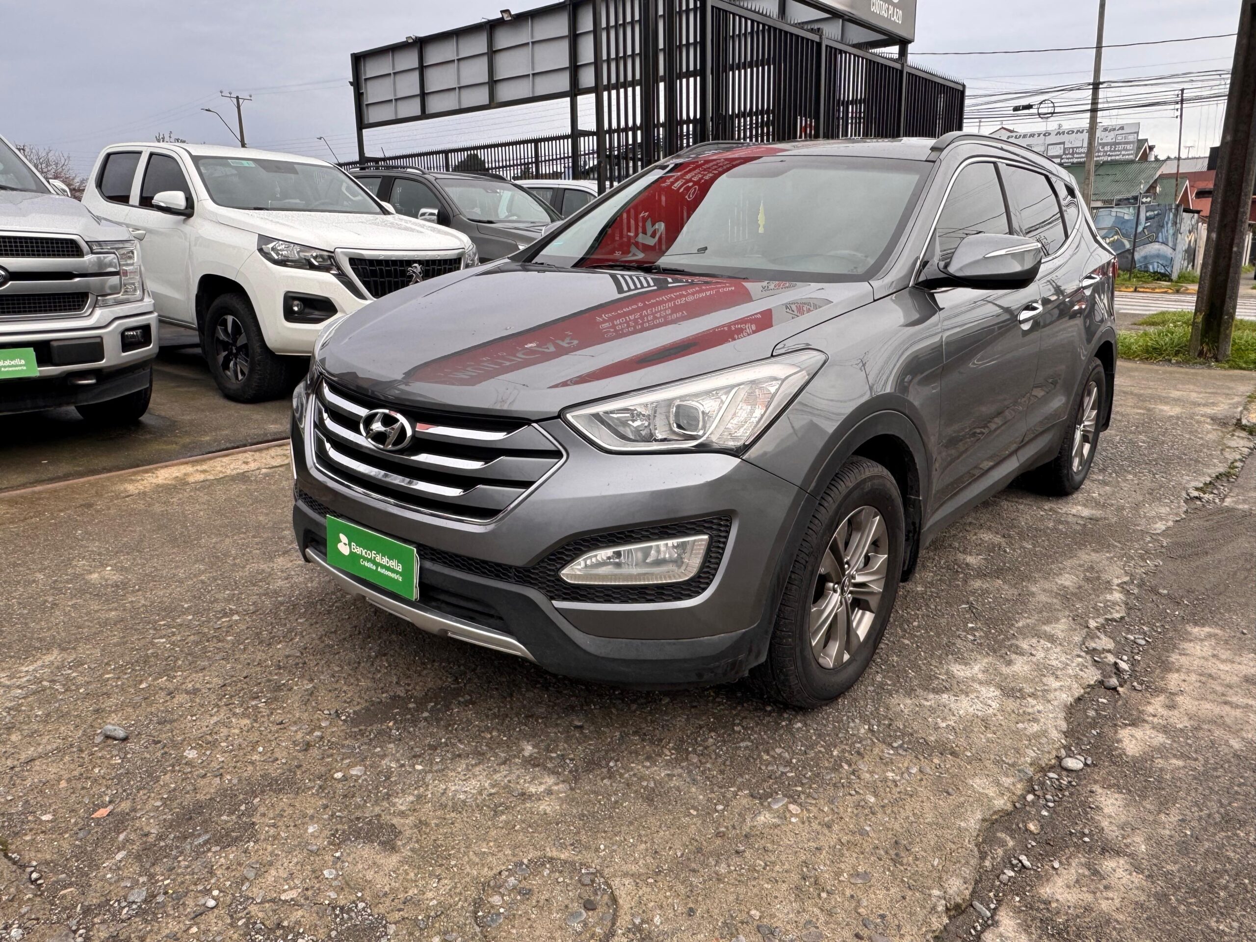 2014 Hyundai DIESEL SANTA FE GLS 2.2 - Imagen 7