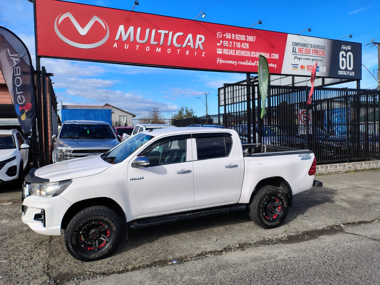 2018 Toyota HILUX SR 4X4 2.4, DIESEL