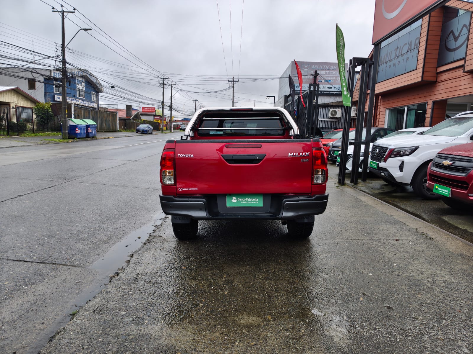 2022 Toyota DIESEL HILUX DOBLE CABINA 2.4 - Imagen 8