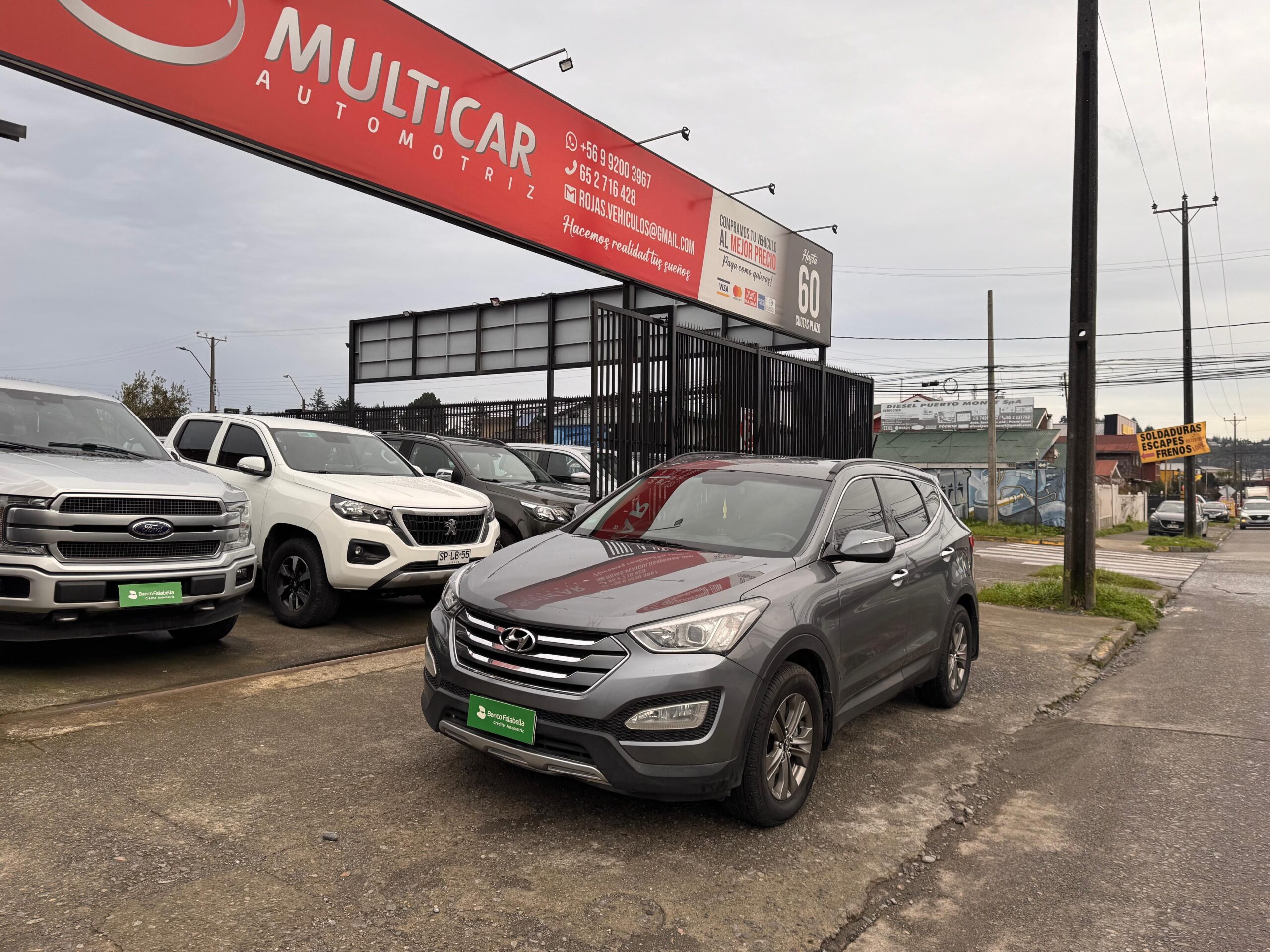 2014 Hyundai DIESEL SANTA FE GLS 2.2 - Imagen 8