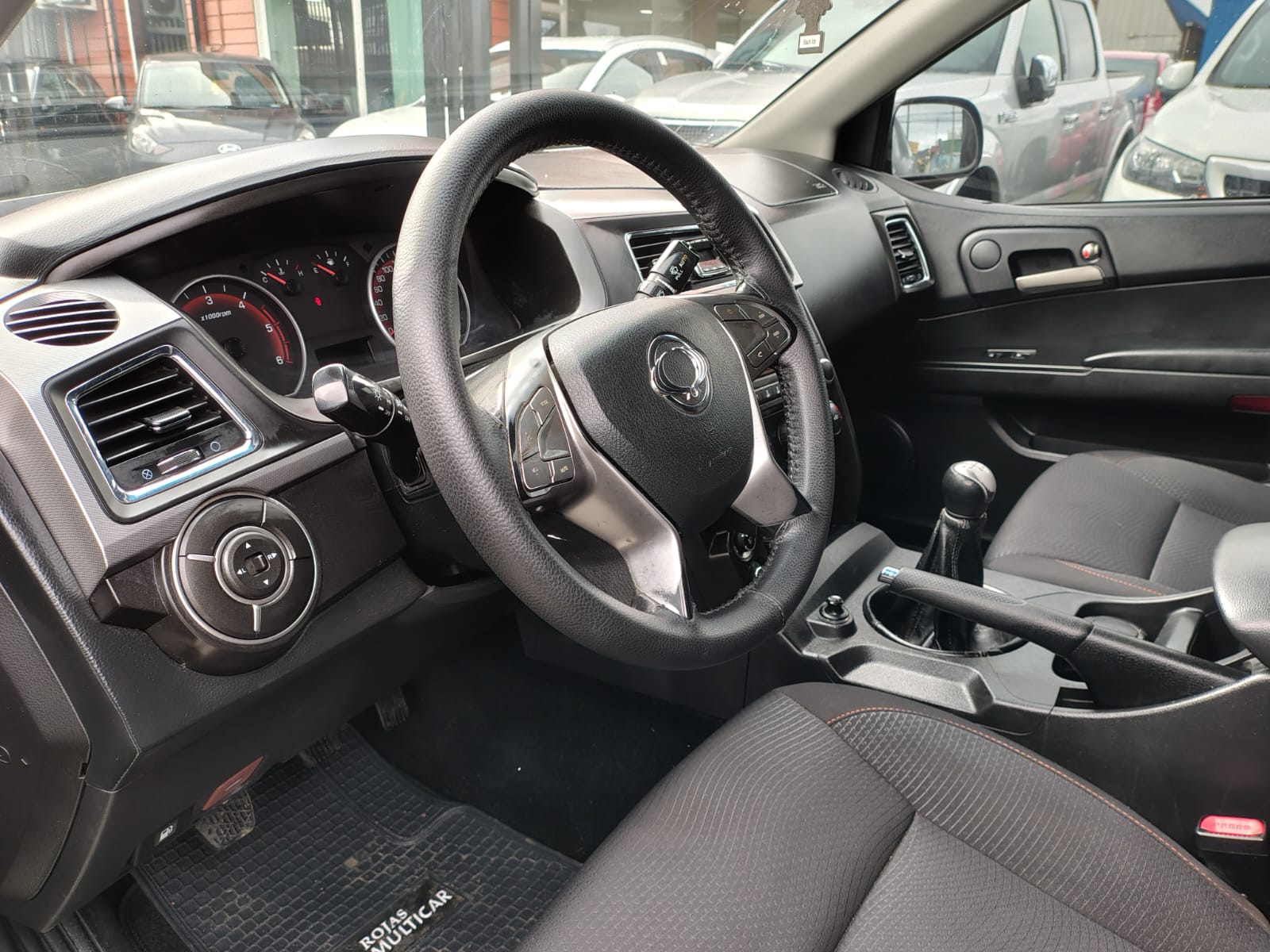 2019 Ssangyong DIESEL, NEW ACTYON SPORT 4X4 2.2 - Imagen 8