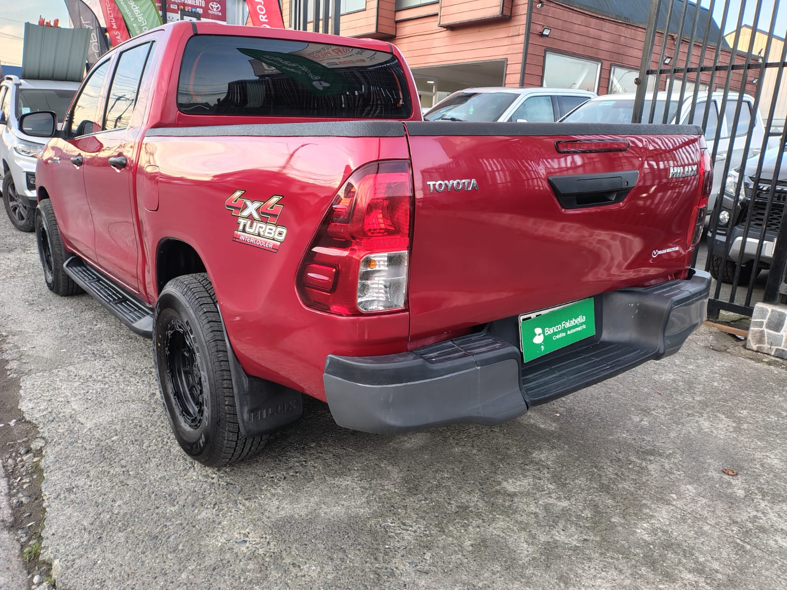 2024 Toyota DIESEL HILUX DCAB MT 4X4 2.4 - Imagen 8