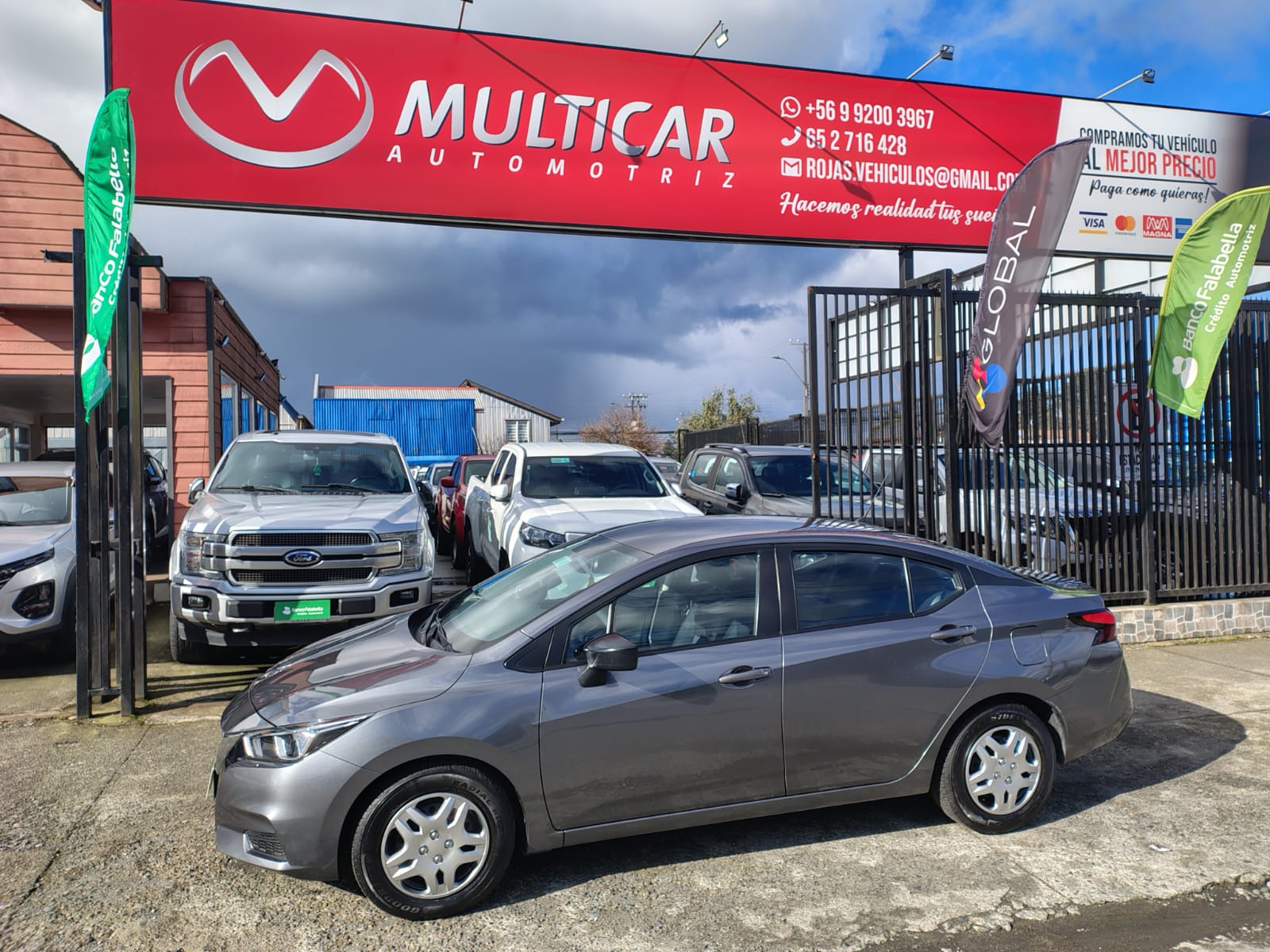 2023 Nissan VERSA MT 1.6 BENCINA - Imagen 7