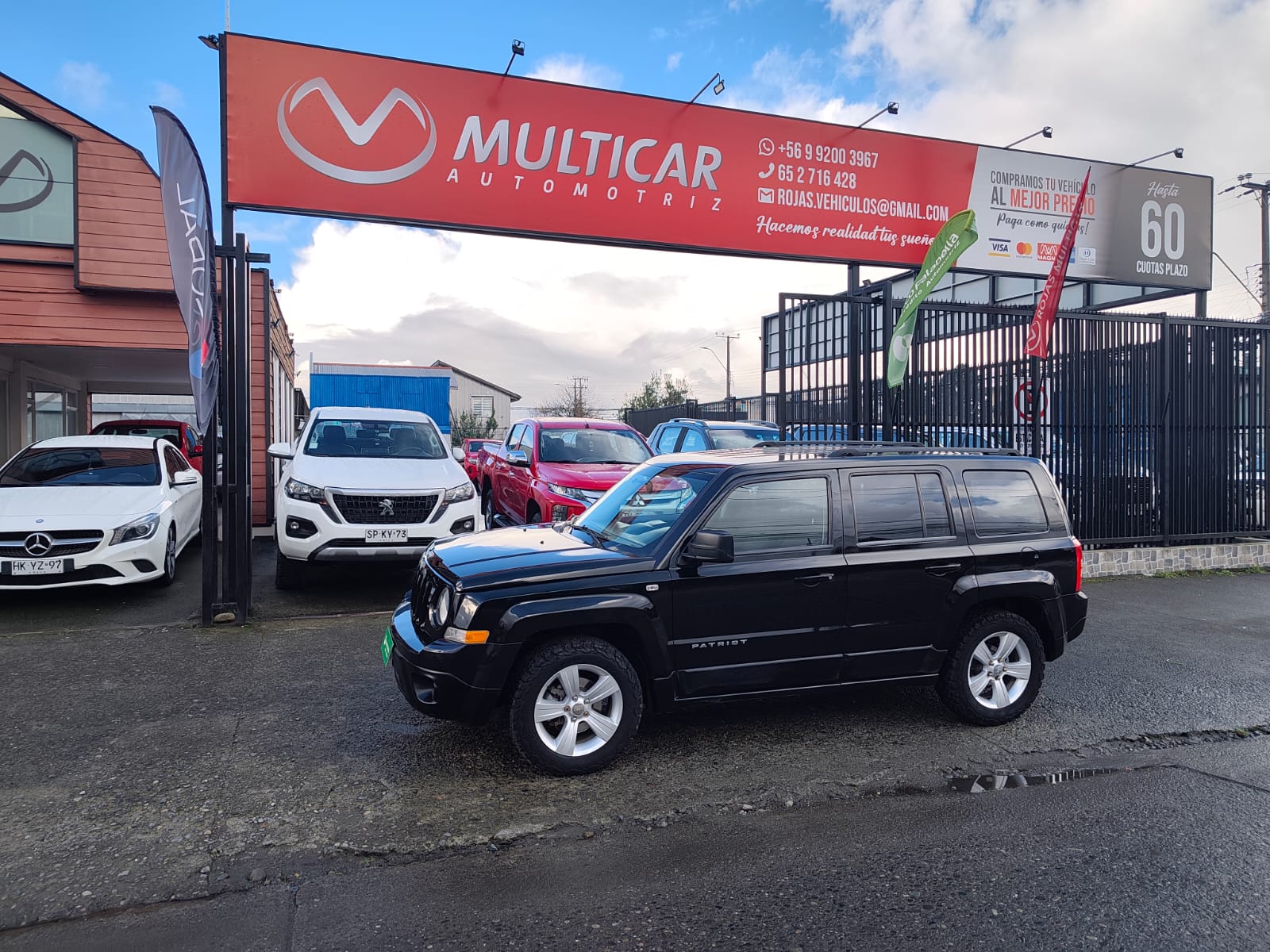 2015 Jeep BENCINA PATRIOT 4X4 2.4 AUT - Imagen 9