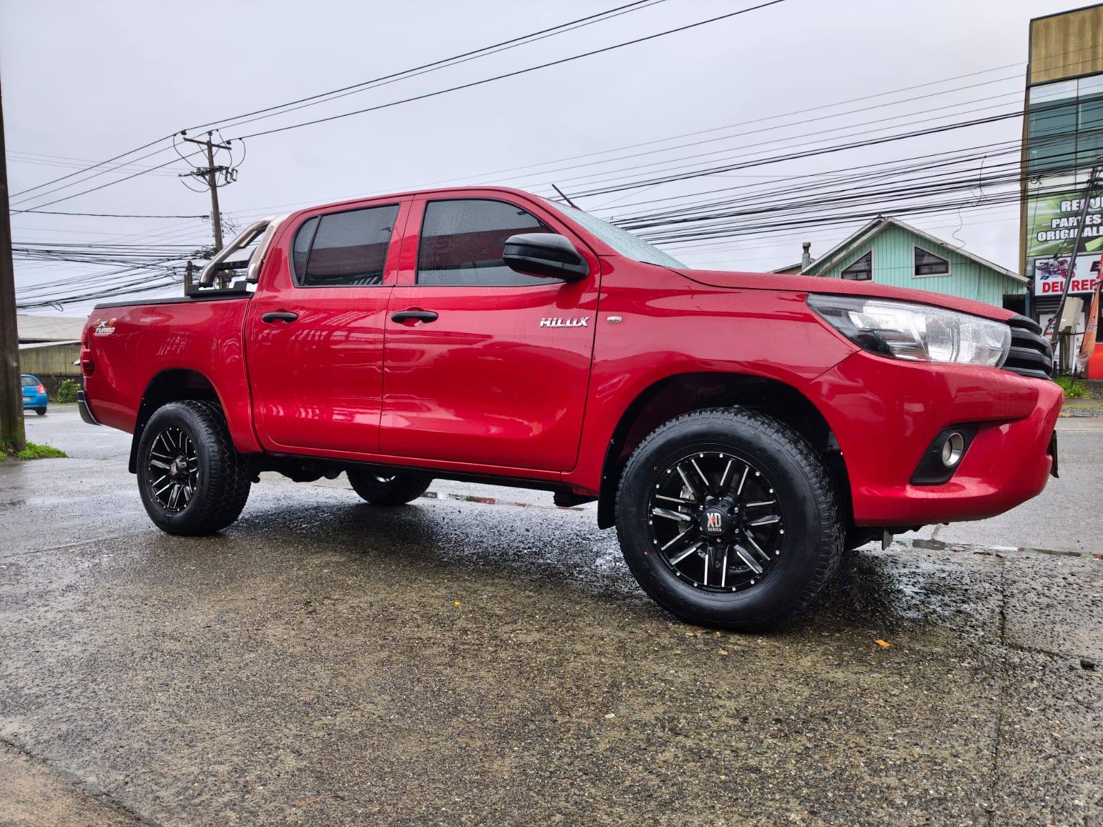 2022 Toyota DIESEL HILUX DOBLE CABINA 2.4 - Imagen 9