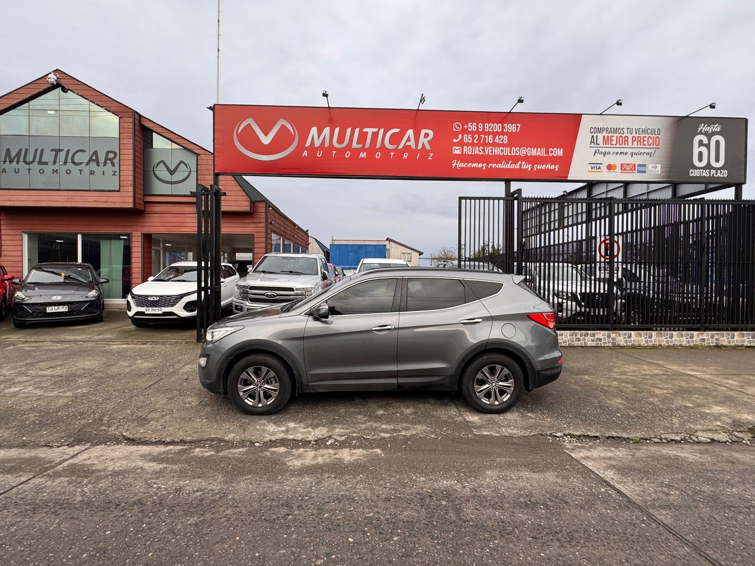 2014 Hyundai DIESEL SANTA FE GLS 2.2