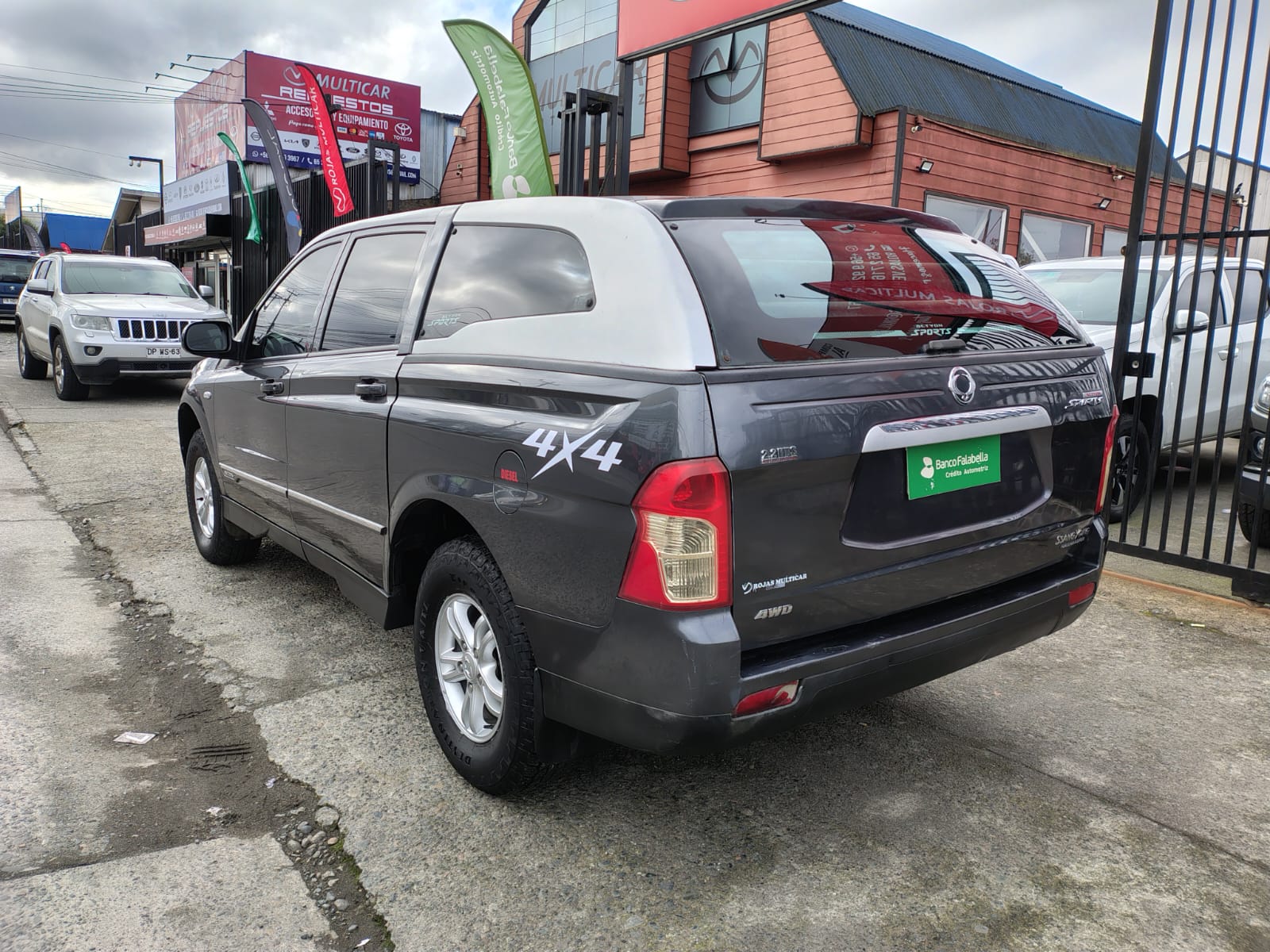 2019 Ssangyong DIESEL, NEW ACTYON SPORT 4X4 2.2 - Imagen 9