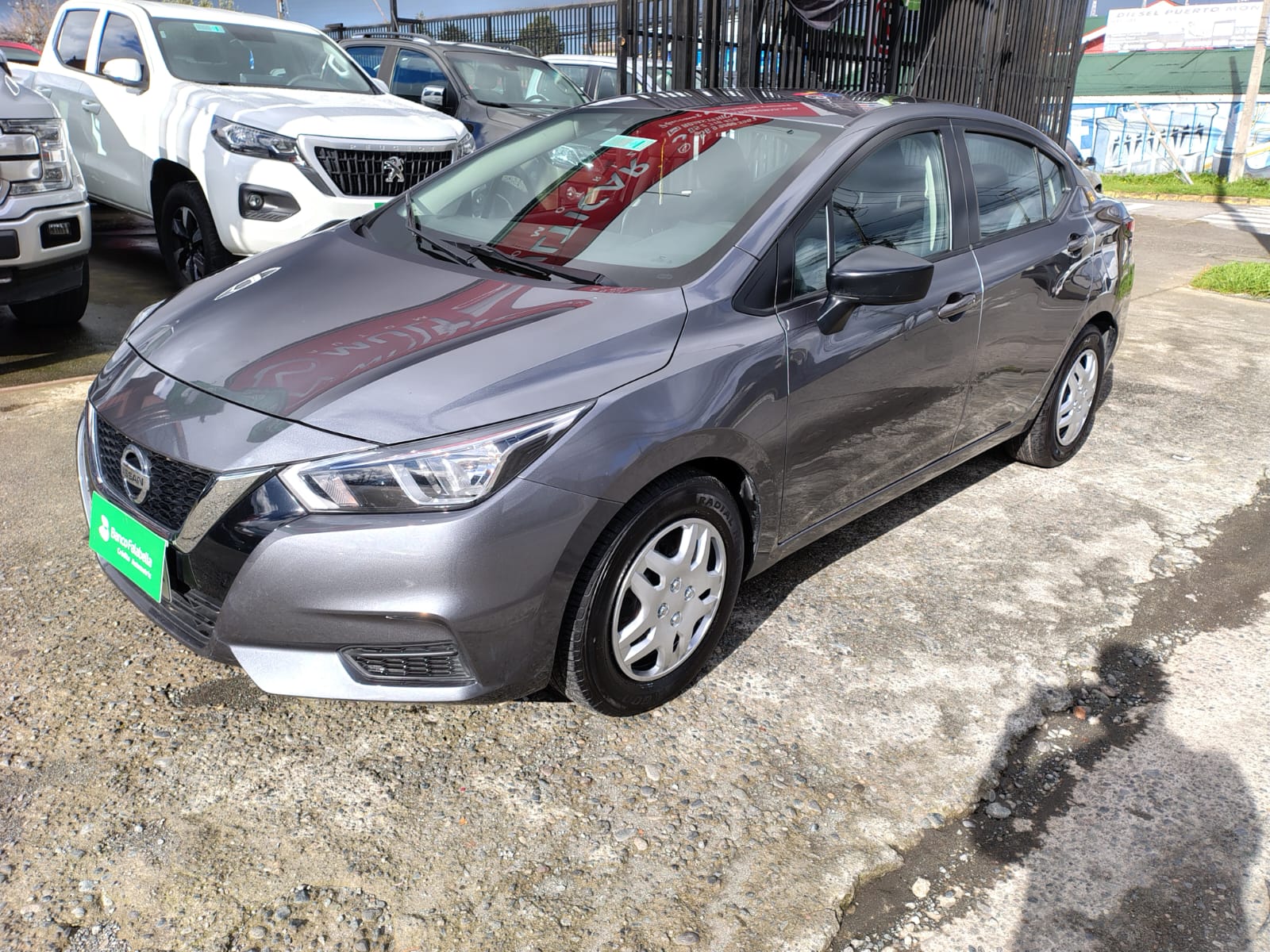2023 Nissan VERSA MT 1.6 BENCINA - Imagen 8