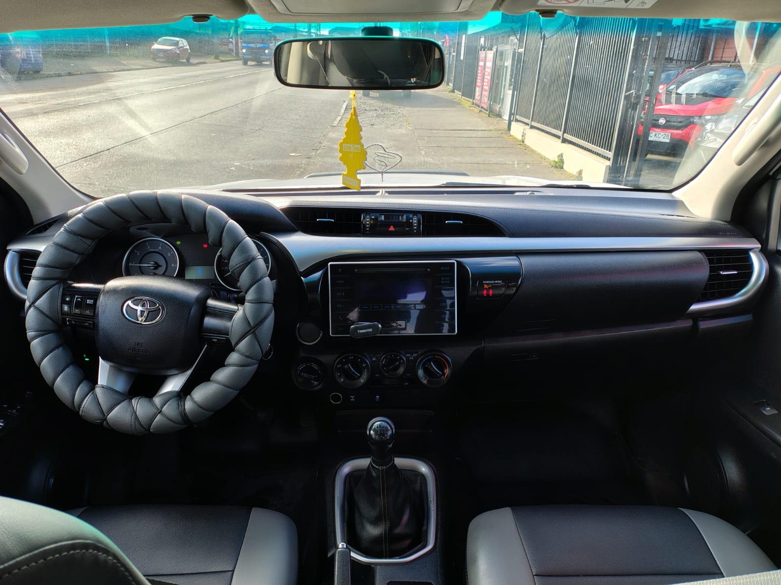 2018 Toyota HILUX SR 4X4 2.4, DIESEL - Imagen 9