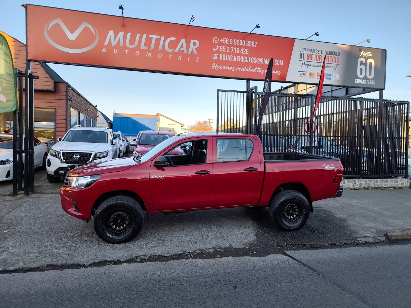 2024 Toyota DIESEL HILUX DCAB MT 4X4 2.4