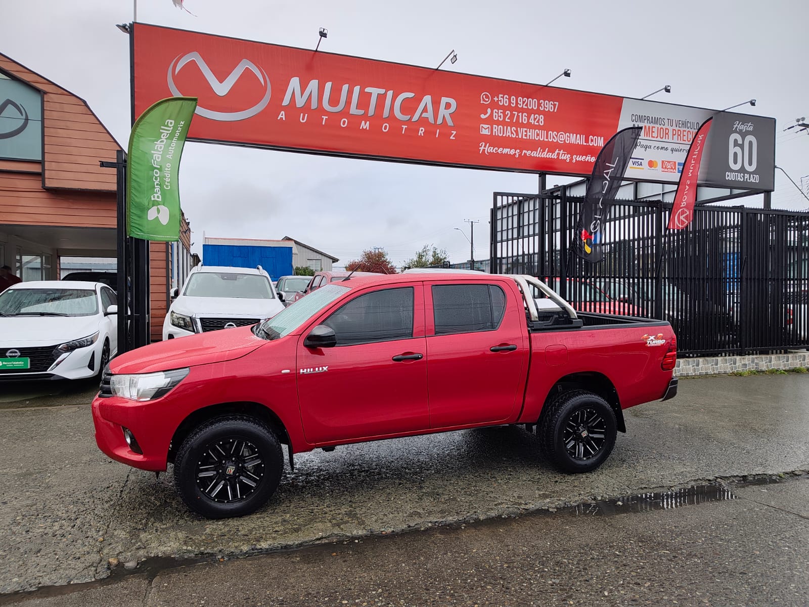 2022 Toyota DIESEL HILUX DOBLE CABINA 2.4