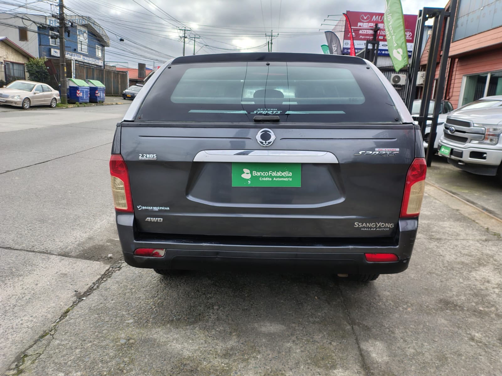 2019 Ssangyong DIESEL, NEW ACTYON SPORT 4X4 2.2 - Imagen 10