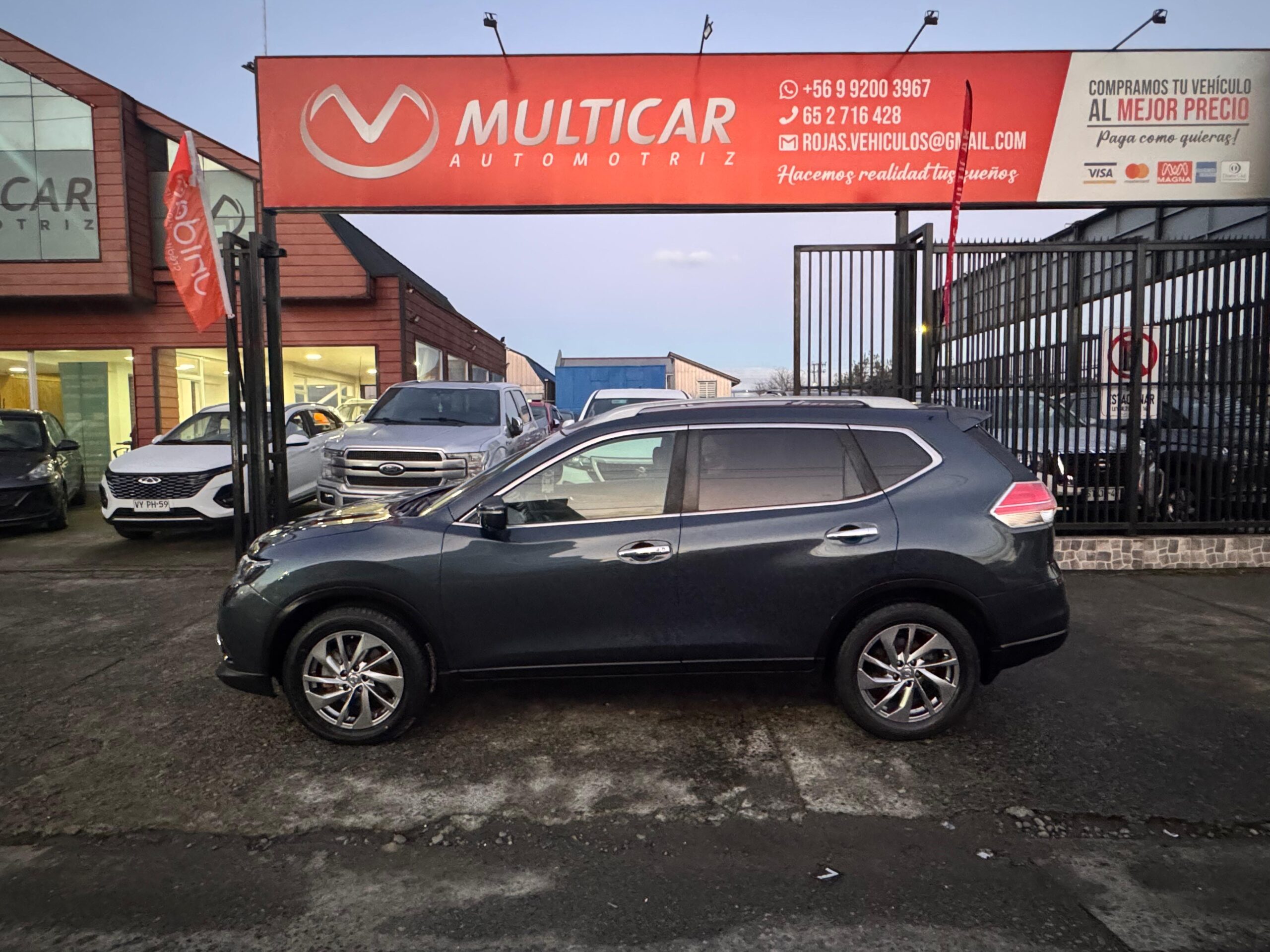 2016 Nissan X TRAIL 2.5 AUT BENCINA