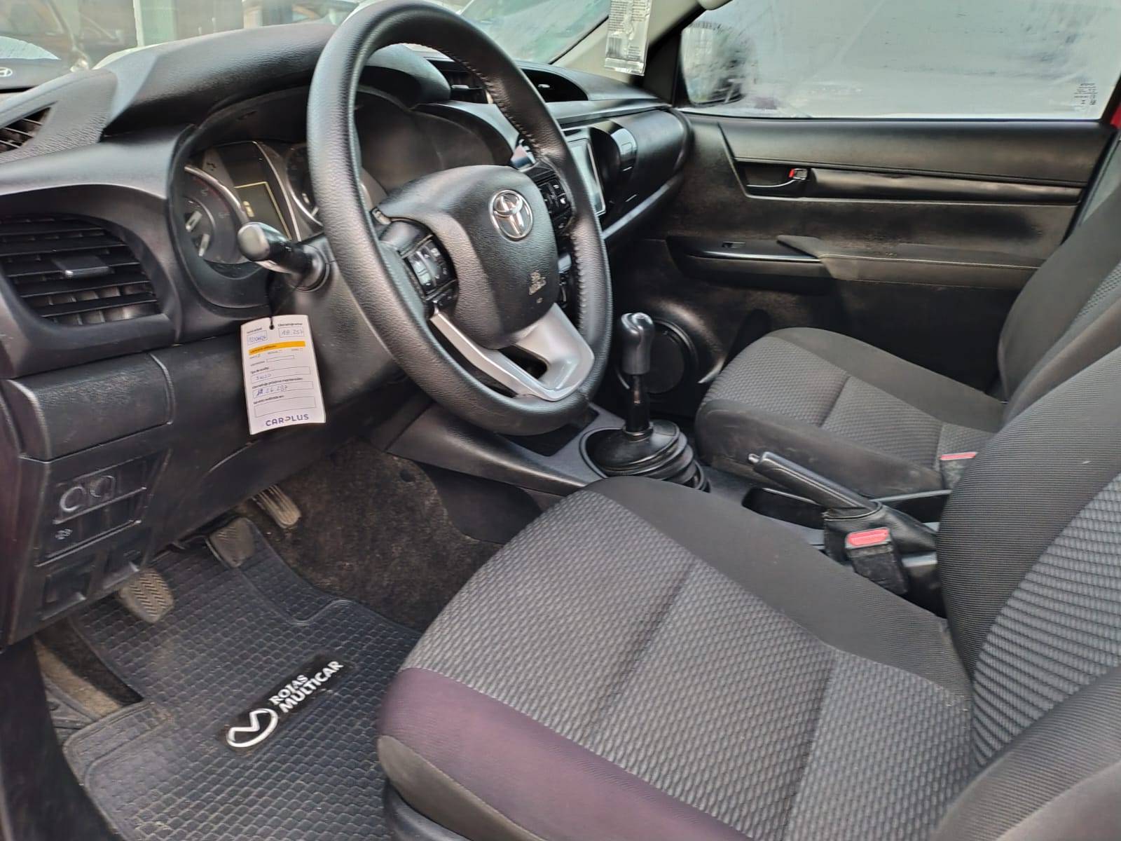 2024 Toyota DIESEL HILUX DCAB MT 4X4 2.4 - Imagen 10