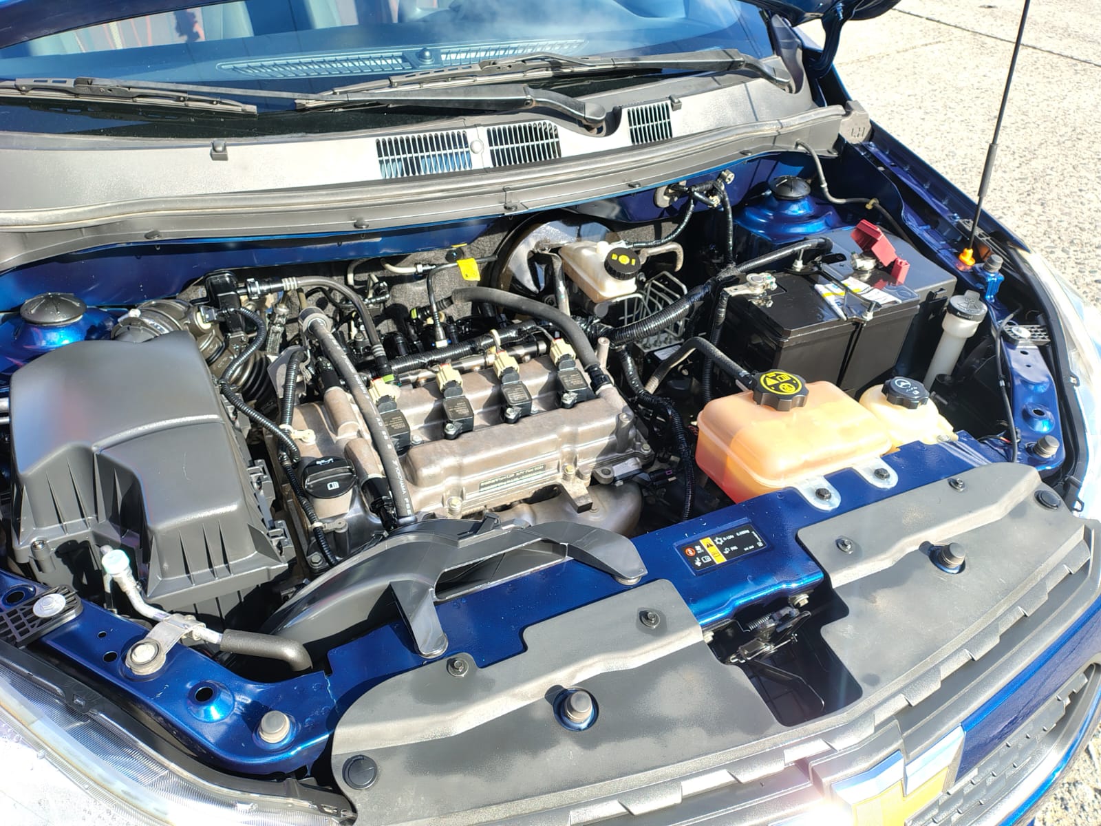 2022 Chevrolet sail 1.5, BENCINA - Imagen 2