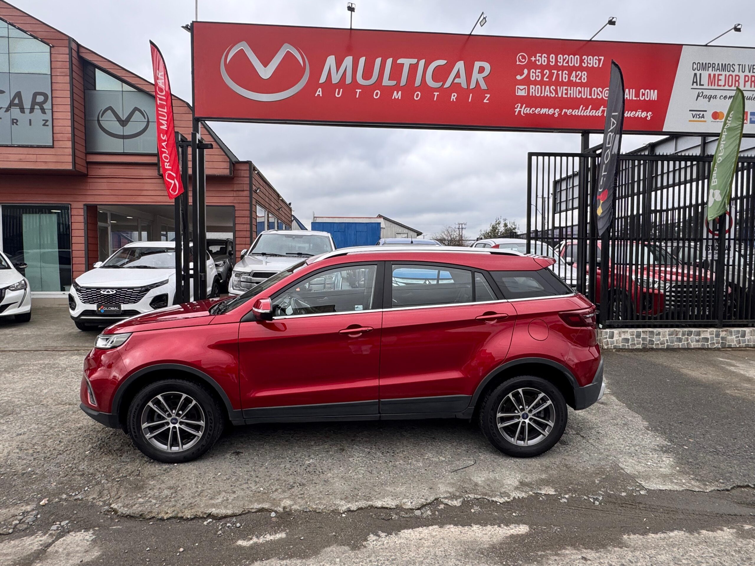 2021 Ford BENCINA TERRITORY 1.5 AUT