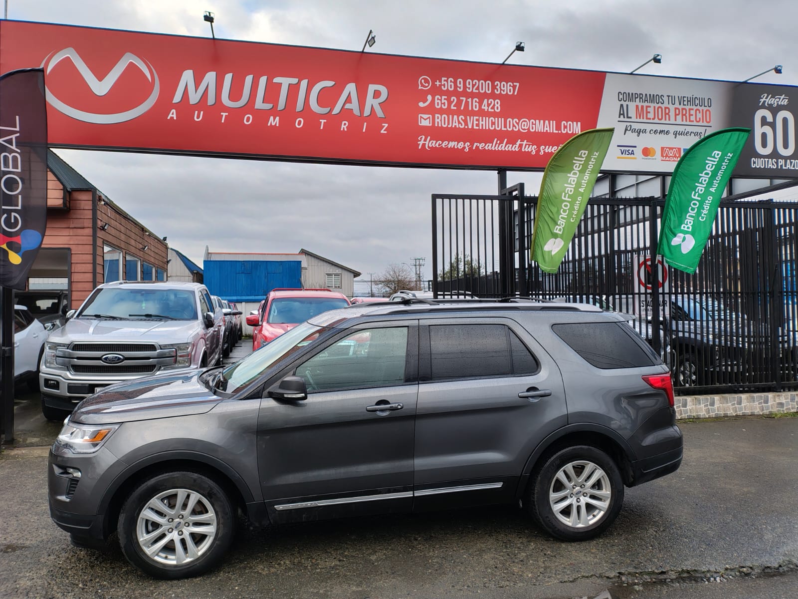 2019 Ford BENCINA EXPLORER XLT 4X4 3.5 AUT