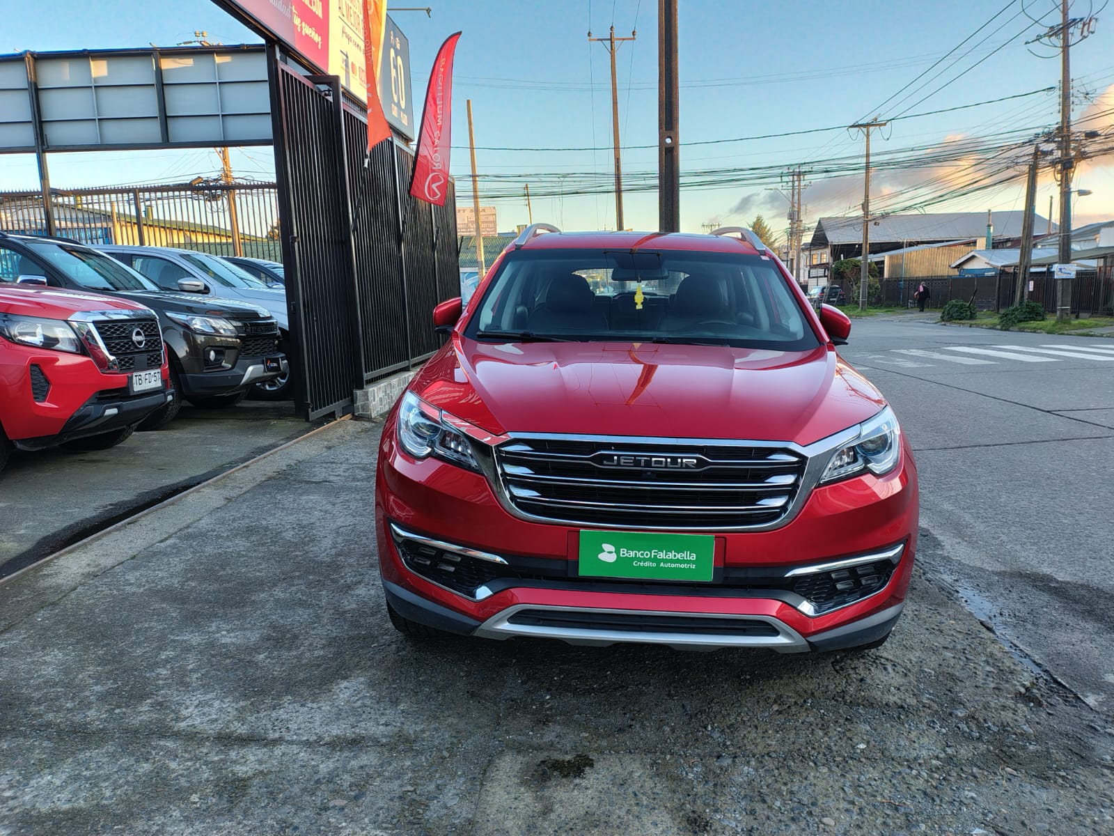 2023 JETOUR BENCINA X70 4X2 1.5 AUT - Imagen 2