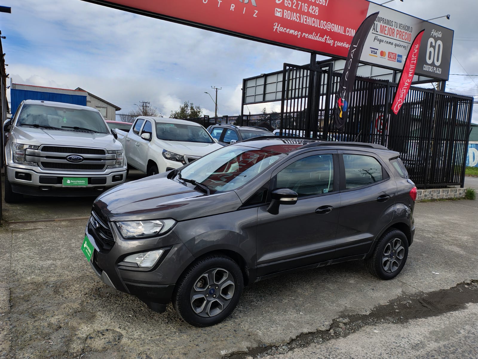 2021 Ford BENCINA ECOSPORT S 1.5 - Imagen 12