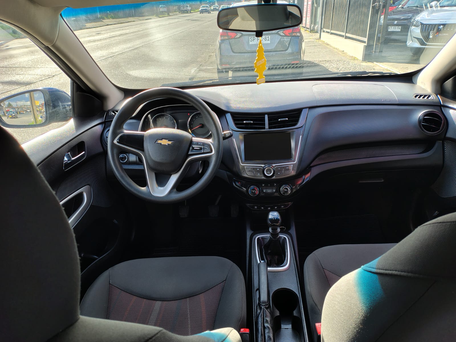 2022 Chevrolet sail 1.5, BENCINA - Imagen 12