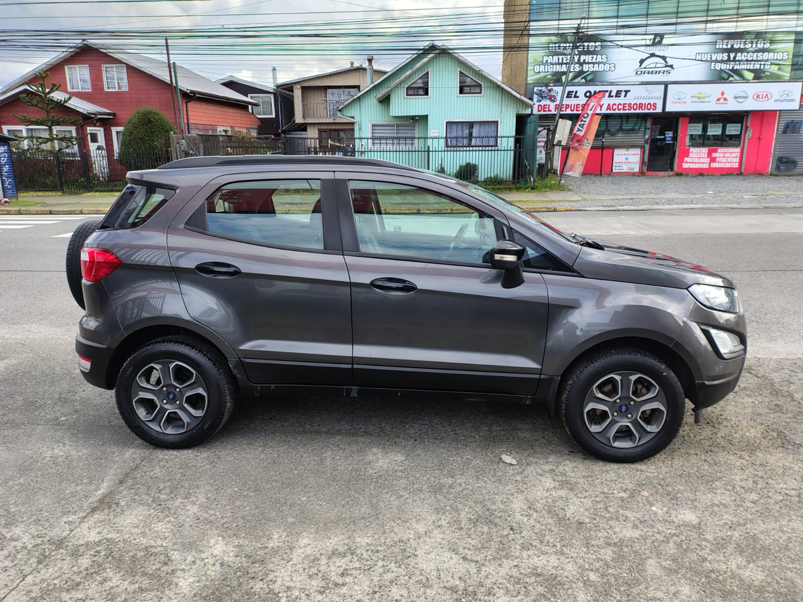 2021 Ford BENCINA ECOSPORT S 1.5 - Imagen 13