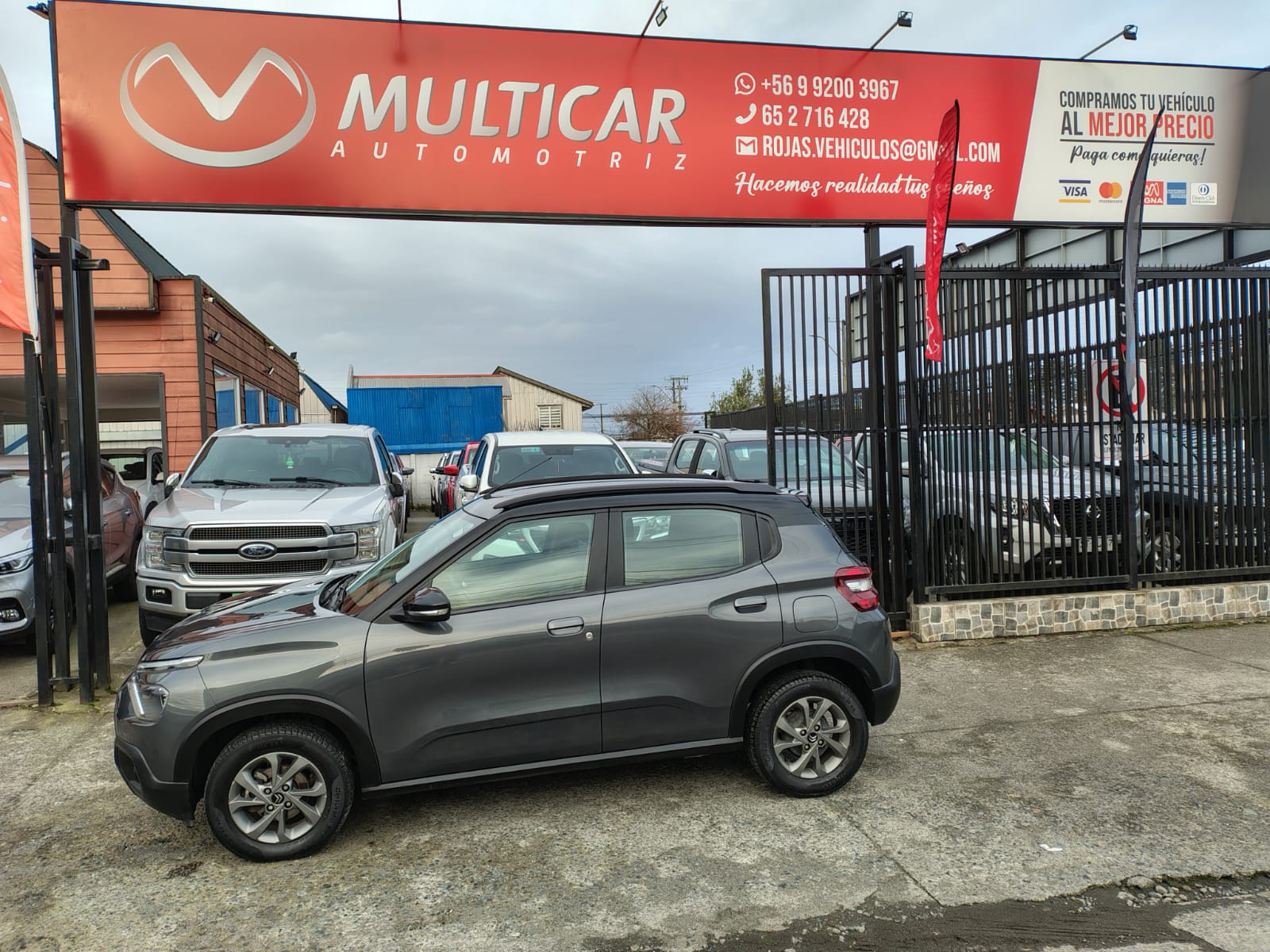 2024 Citröen BENCINA C3 PURETECH 4X2 1.2 - Imagen 3