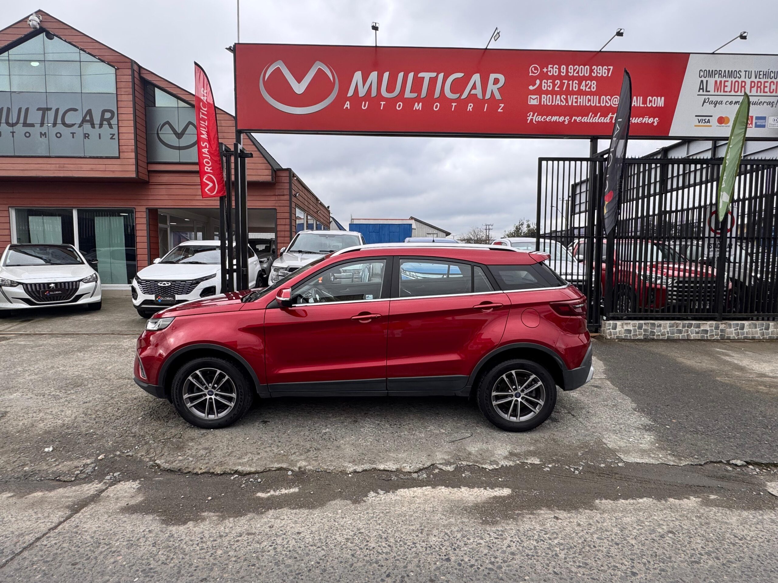 2021 Ford BENCINA TERRITORY 1.5 AUT - Imagen 3