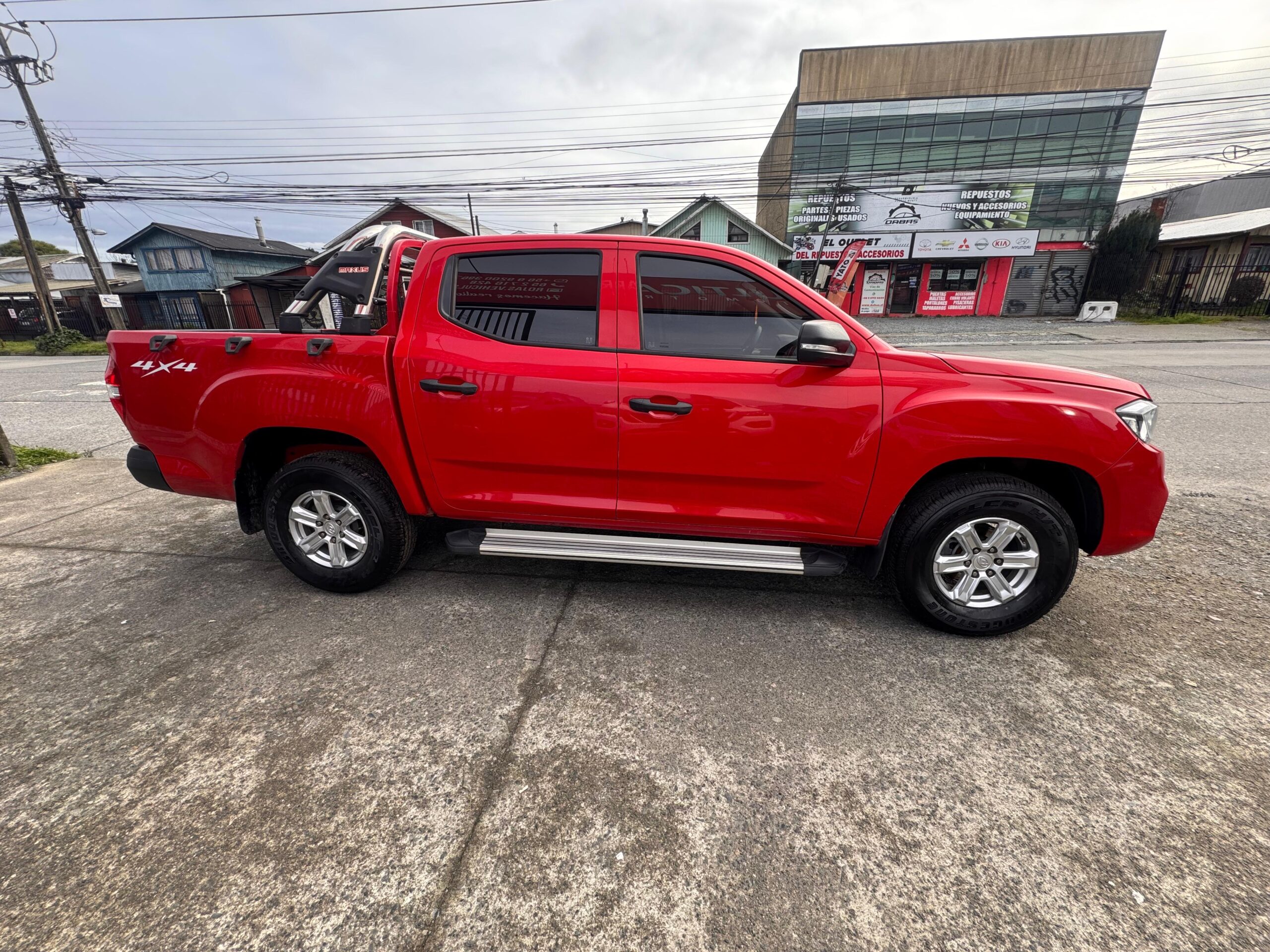 2022 Maxus DIESEL T60 DCAB 4X4 2.8 - Imagen 4