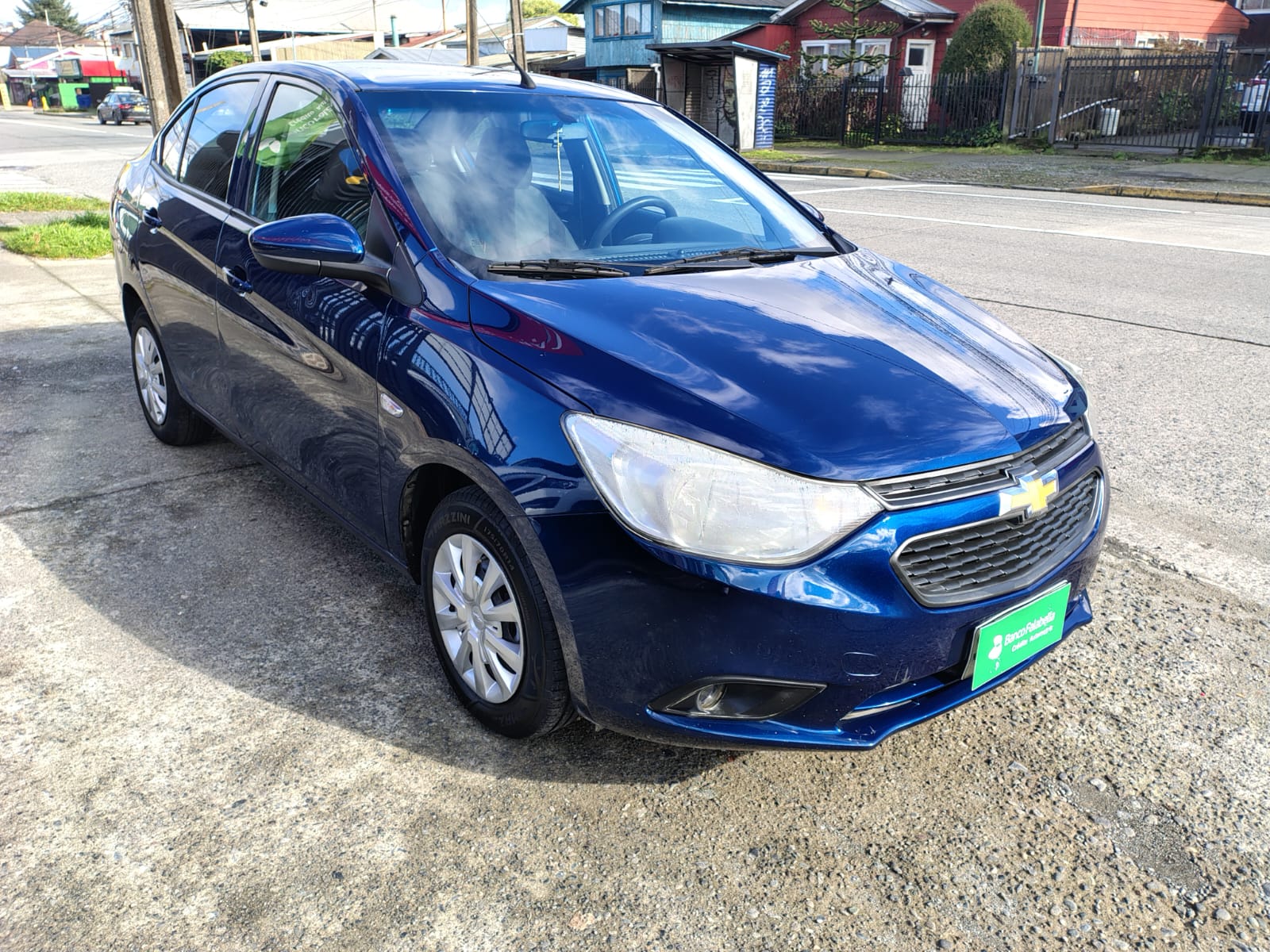 2022 Chevrolet sail 1.5, BENCINA - Imagen 4