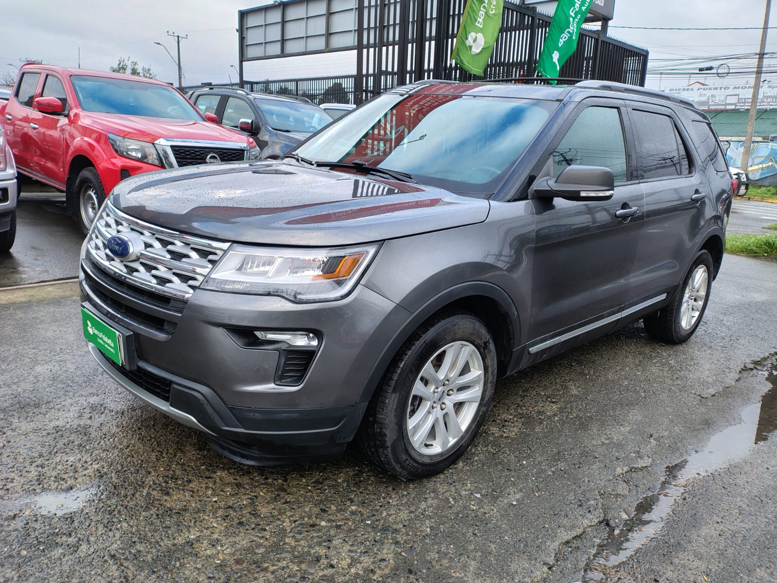 2019 Ford BENCINA EXPLORER XLT 4X4 3.5 AUT - Imagen 6