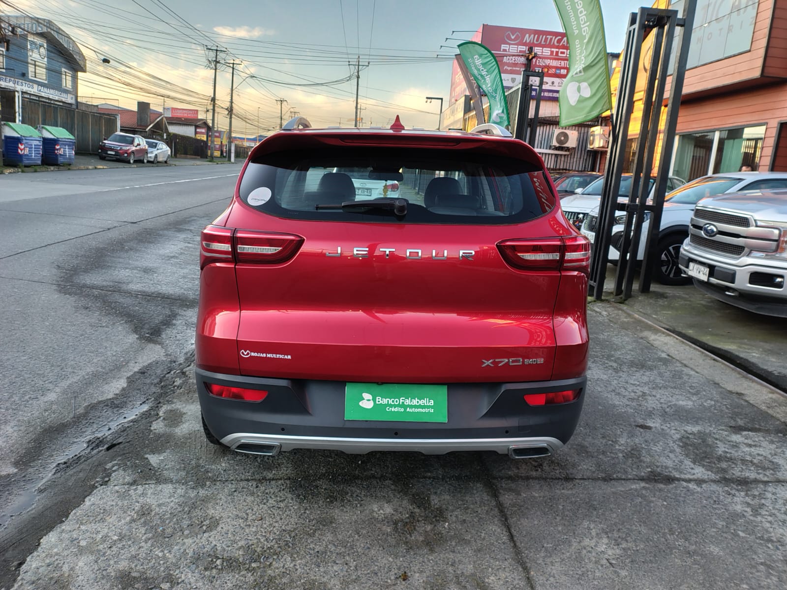 2023 JETOUR BENCINA X70 4X2 1.5 AUT - Imagen 4