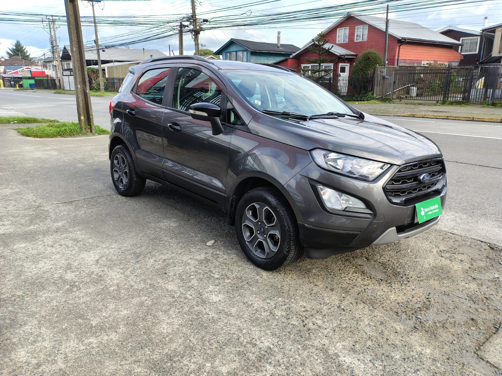 2021 Ford BENCINA ECOSPORT S 1.5 - Imagen 4